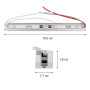 Зображення Блок живлення OEM DC12 24W 2А LTR-24 stick ИМ Light-Deco 1 
