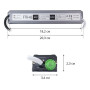 Изображение Блок живлення OEM DC12 45W 3,75А FTR-45-12 WP герметичний ИМ Light-Deco 1 