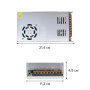 Изображение Блок живлення OEM DC12 360W 30А TR-360-12 ИМ Light-Deco 1 