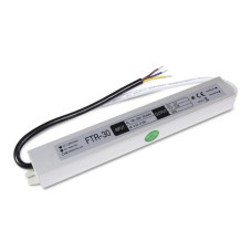 Блок живлення OEM DC12 30W 2,5А FTR-30-12 WP герметичний Блок живлення OEM DC12 30W 2,5А FTR-30-12 WP герметичний