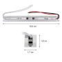 Изображение Блок живлення OEM DC12 18W 1,5А LTR-18 stick ИМ Light-Deco 1 