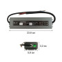 Изображение Блок живлення BIOM Professional DC12 200W WBP-200 16,6А герметичний ИМ Light-Deco 2 