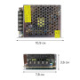 Зображення Блок живлення OEM DC12 100W 8.5А TR-100 ИМ Light-Deco 1 