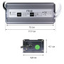 Изображение Блок живлення OEM DC12 80W 6.67А FTR-80-12 WP герметичний ИМ Light-Deco 1 