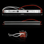 Изображение Блок живлення BIOM Professional DC12 18W BPFS-18-12 1.5А stick герметичный ИМ Light-Deco 1 