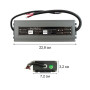 Изображение Блок живлення BIOM Professional DC12 250W WBP-250 20А герметичний ИМ Light-Deco 2 