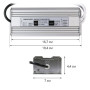 Изображение Блок живлення OEM DC12 120W 10А FTR-120-12 WP герметичний ИМ Light-Deco 1 