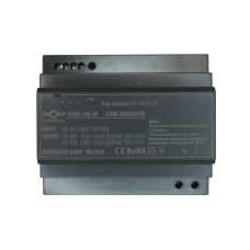 Блок живлення Biom Professional DC48 150W BHDR-150-48 3,2A під DIN-рейку Блок живлення Biom Professional DC48 150W BHDR-150-48 3,2A під DIN-рейку