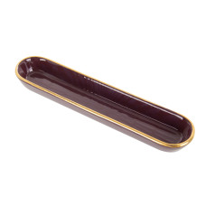 Блюдо для оливок bordeaux 24,5х5,5см