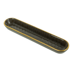 Блюдо для оливок camouflage 24,5 х 5,5 cm