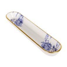 Блюдо для оливок blue rose 24,5*5,5см