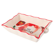 Блюдо для запекания hot vegetables 29x18,5x6см