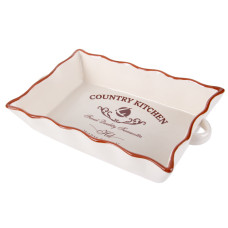 Блюдо для запекания country kitchen 29x18,5x6см