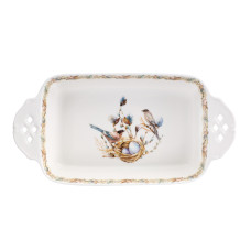 Блюдо 30,5x15,5x5,5см easter time