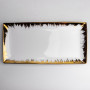 Изображение Блюдо сервировочное фарфоровое Golden Eye 40,5 см Yiwu DD26-34 ИМ Light-Deco 