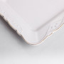 Изображение Блюдо сервировочное прямоугольное фарфоровое Pearl 30,5 см Yiwu HP-HK-C11 ИМ Light-Deco 3 