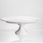 Изображение Блюдо на ножке фарфоровое Pearl 30,5 см Yiwu 120-YH-HG049 ИМ Light-Deco 