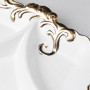 Зображення Менажница фарфоровая Margaret на 5 секций 29*29 см Yiwu YYSH1242 ИМ Light-Deco 2 