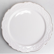 Блюдо сервировочное круглое фарфоровое Pearl 30,5 см Yiwu HP-HK-C18 Блюдо сервировочное круглое фарфоровое Pearl 30,5 см Yiwu HP-HK-C18