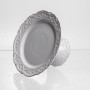 Изображение Блюдо на ножке фарфоровое Pearl 15 см Yiwu 120-YH-HG047 ИМ Light-Deco 2 