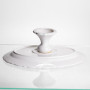 Изображение Блюдо на ножке фарфоровое Pearl 25,5 см Yiwu 120-YH-HG050 ИМ Light-Deco 4 