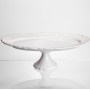 Изображение Блюдо сервировочное фарфоровое Pearl 35,5 см Yiwu 120-YH-HG048 ИМ Light-Deco 