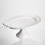 Изображение Блюдо сервировочное фарфоровое Pearl 35,5 см Yiwu 120-YH-HG048 ИМ Light-Deco 2 