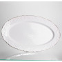 Изображение Блюдо сервировочное фарфоровое Pearl 35,5 см Yiwu 120-YH-HG048 ИМ Light-Deco 3 