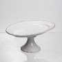 Изображение Блюдо на ножке фарфоровое Pearl 20,5 см Yiwu 120-YH-HG051 ИМ Light-Deco 2 