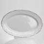 Изображение Блюдо на ножке фарфоровое Pearl 20,5 см Yiwu 120-YH-HG051 ИМ Light-Deco 3 