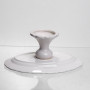 Изображение Блюдо на ножке фарфоровое Pearl 20,5 см Yiwu 120-YH-HG051 ИМ Light-Deco 4 