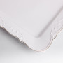 Изображение Блюдо сервировочное квадратное фарфоровое Pearl 25,5*25,5 см Yiwu HP-HK-C2 ИМ Light-Deco 3 