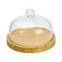 Зображення Набор для нарезки сыра Ø 25 со стеклянной крышкой HP1230 ИМ Light-Deco 5 