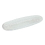 Изображение Блюдо сервировочное 39х13.5х2.5 см стеклянное для закусок канапе фруктов HP-YH-13 ИМ Light-Deco 