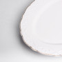 Зображення Блюдо сервировочное овальное фарфоровое Pearl 30,5*20 см Yiwu HP-HK-C28 ИМ Light-Deco 3 