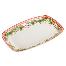 Блюдо christmas collection 30*19 см