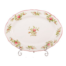 Блюдо английская роза 36см