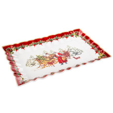 Блюдо christmas collection 35x23x3,5см