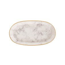 Блюдо marble 10х17см