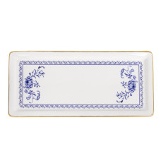 Блюдо blue rose 35,5 * 16см