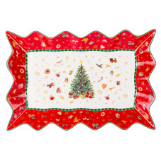 Блюдо christmas delight 36см