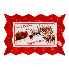 Блюдо christmas story 25см