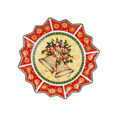 Блюдо christmas collection діам 38 см