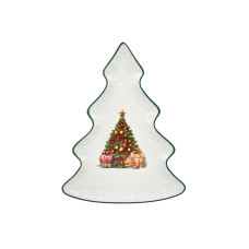Блюдо santa's gift 26см