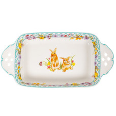 Блюдо funny bunny 30,5 х15, 5х5, 5см
