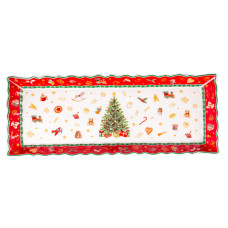 Блюдо christmas delight 30,5 * 11,5 см