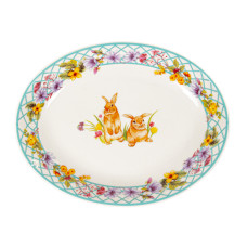 Блюдо funny bunny 25х19х4,5см