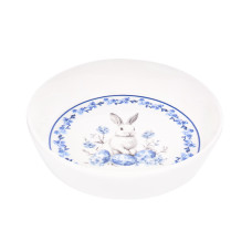 Блюдо blue rabbit 23см
