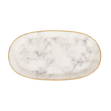 Блюдо marble 14,5х25см