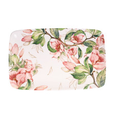 Блюдо pink blossom 34х25см